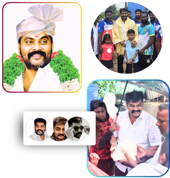உழவர்கரை மக்கள் சேவை – அரசியல் பிரச்சார படம்