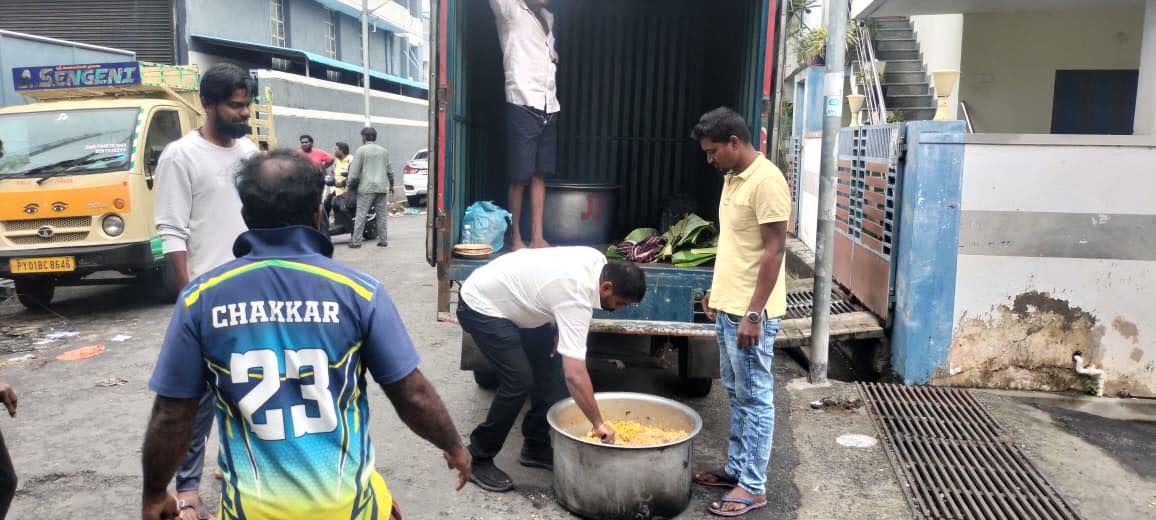 Disaster Food Aid